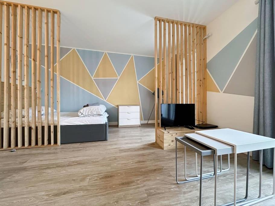 Le Delta Bailly - Appartement Pour 4 Personnes Disneyland Paris Екстериор снимка