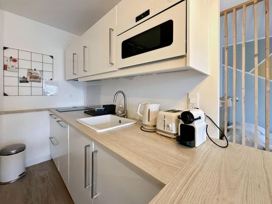 Le Delta Bailly - Appartement Pour 4 Personnes Disneyland Paris Екстериор снимка